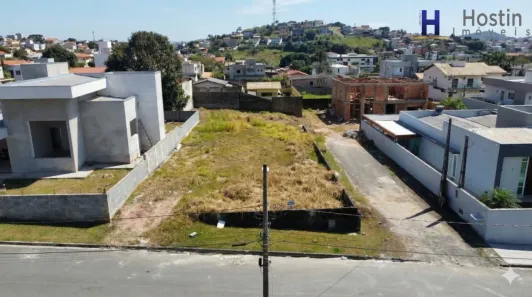 Lote/Terreno à venda, 416m² no São José do Acaraí, São Francisco do Sul