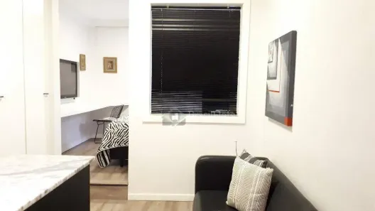 Flat com 1 Quarto para alugar, 34m² no Cerqueira César, São Paulo