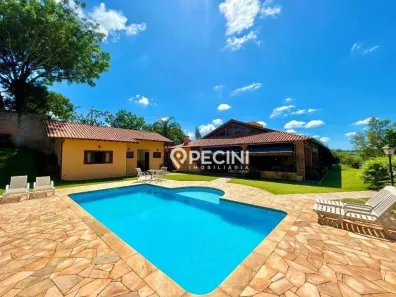 Casa de Condomínio com 5 Quartos à venda, 650m² no Residencial Florença, Rio Claro