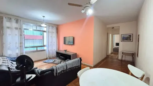 Apartamento com 2 Quartos à venda, 95m² no Gonzaga, Santos