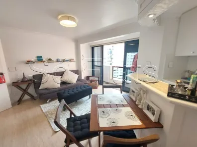 Flat com 1 Quarto para alugar, 39m² no Higienópolis, São Paulo