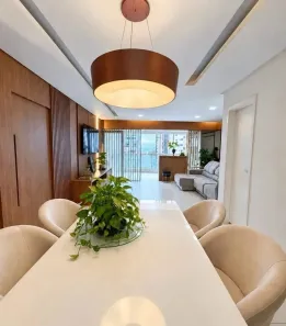 Apartamento com 3 Quartos à venda, 133m² no Ponta D'Areia, São Luís