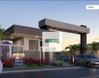 Apartamento com 2 Quartos à venda, 40m² no Barra de Jangada, Jaboatão dos Guararapes