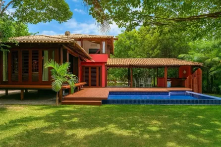 Casa de Condomínio com 4 Quartos à venda, 205m² no , Mata de São João