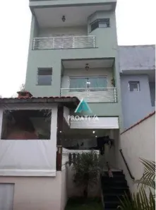 Sobrado com 3 Quartos à venda, 311m² no Vila Curuçá, Santo André
