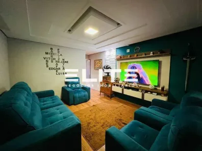 Sobrado com 3 Quartos à venda, 213m² no Campestre, Santo André