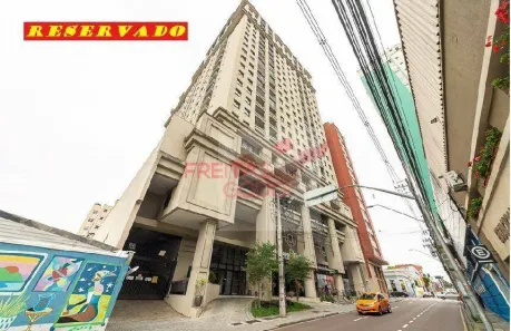 Apartamento com 1 Quarto à venda, 34m² no Centro, Curitiba