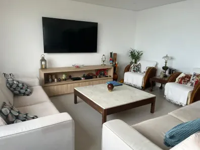 Apartamento com 3 Quartos à venda, 152m² no José Menino, Santos