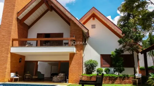 Casa com 4 Quartos para venda ou aluguel, 757m² no Retiro Morumbi, São Paulo