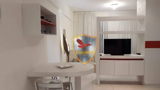 Flat com 1 Quarto para alugar, 40m² no Ponta Negra, Natal