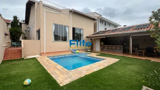 Casa de Condomínio com 3 Quartos à venda, 400m² no Caminhos de San Conrado (Sousas), Campinas