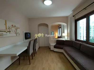 Flat com 1 Quarto para alugar, 44m² no Jardim Paulista, São Paulo