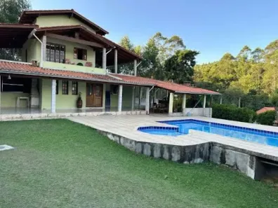 Fazenda/Sítio com 3 Quartos à venda, 294m² no Bairro do Cuiabá, Nazaré Paulista