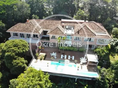 Casa de Condomínio com 4 Quartos à venda, 1595m² no Gávea, Rio de Janeiro
