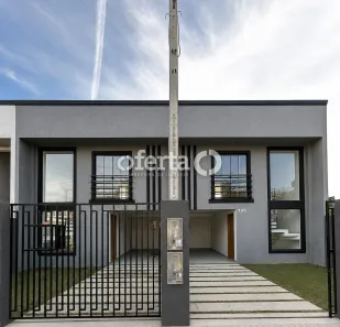 Sobrado com 3 Quartos à venda, 119m² no Passaúna, Araucária
