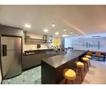 Apartamento com 2 Quartos à venda, 54m² no Victor Konder, Blumenau