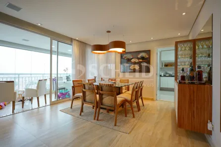 Apartamento com 4 Quartos à venda, 177m² no Jardim Monte Kemel, São Paulo