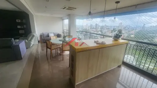 Apartamento com 3 Quartos à venda, 192m² no Vila Gilda, Santo André