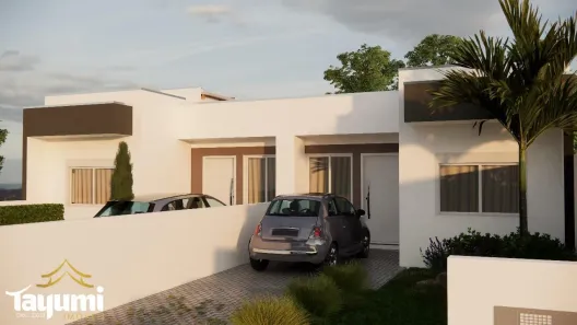 Casa com 2 Quartos à venda, 50m² no João Alves, Santa Cruz do Sul