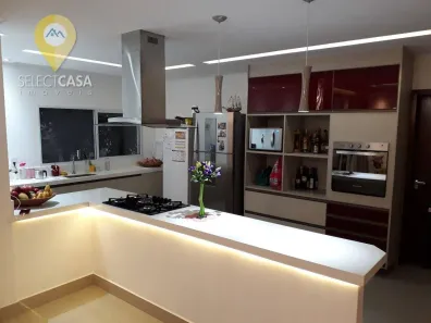 Casa de Condomínio com 4 Quartos à venda, 370m² no Boulevard Lagoa, Serra