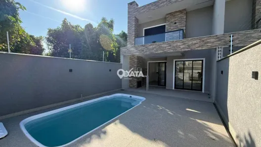 Sobrado com 4 Quartos à venda, 166m² no Barra do Saí, Itapoá