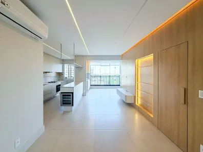 Apartamento com 3 Quartos para alugar, 91m² no Swiss Park, Campinas