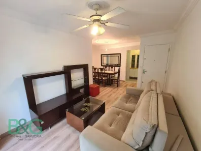 Apartamento com 3 Quartos para venda ou aluguel, 96m² no Campo Belo, São Paulo