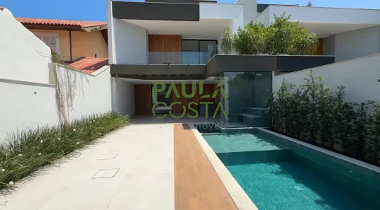 Casa de Condomínio com 5 Quartos à venda, 453m² no Barra da Tijuca, Rio de Janeiro