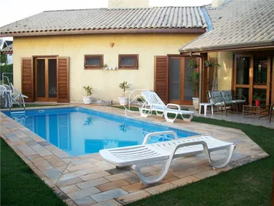 Casa de Condomínio com 4 Quartos à venda, 390m² no Bairro Campos de Santo Antônio, Itu