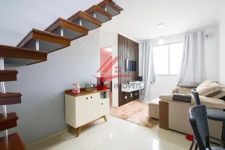 Cobertura com 2 Quartos à venda, 96m² no Parque São Vicente, Mauá