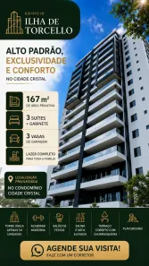 Apartamento com 3 Quartos à venda, 167m² no Mangueirão, Belém
