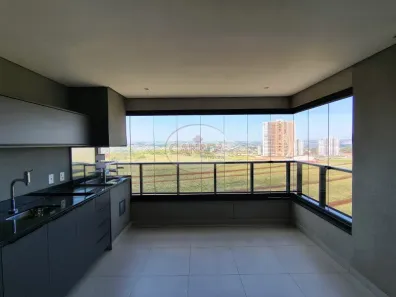 Apartamento com 3 Quartos para alugar, 126m² no Jardim Olhos D'Água II, Ribeirão Preto
