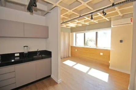 Apartamento com 1 Quarto para alugar, 23m² no Centro, Belo Horizonte