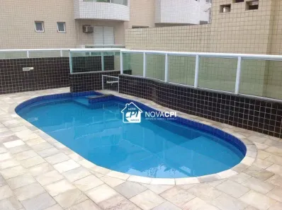 Apartamento com 2 Quartos à venda, 65m² no Guilhermina, Praia Grande