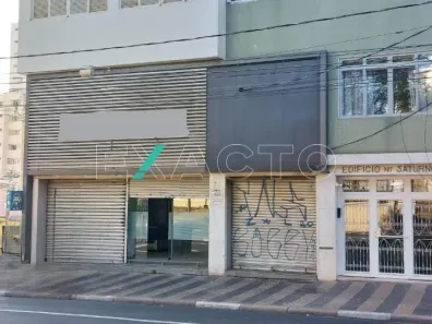 Ponto Comercial para alugar, 416m² no Centro, Campinas