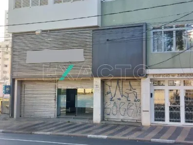 Ponto Comercial para venda ou aluguel, 416m² no Centro, Campinas