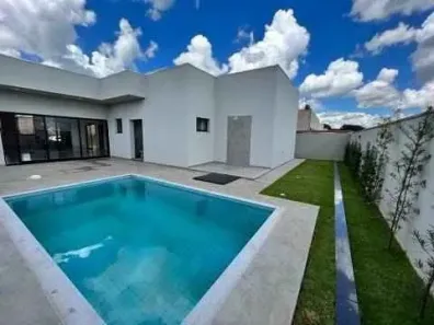 Casa de Condomínio com 3 Quartos para alugar, 220m² no Alphaville, Bauru