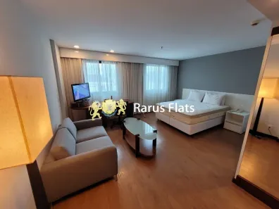 Flat com 1 Quarto para alugar, 30m² no Indianópolis, São Paulo