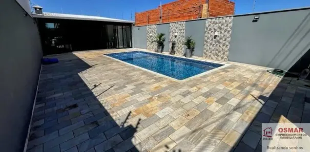 Casa com 2 Quartos à venda, 82m² no Jardim dos Lagos, Nova Odessa