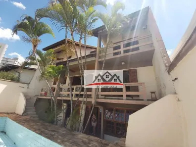 Casa com 4 Quartos à venda, 429m² no Jardim das Paineiras, Campinas