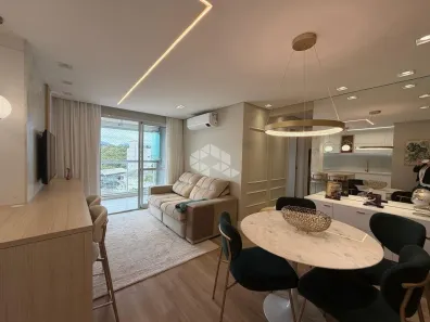 Apartamento com 2 Quartos à venda, 67m² no Praia Comprida, São José