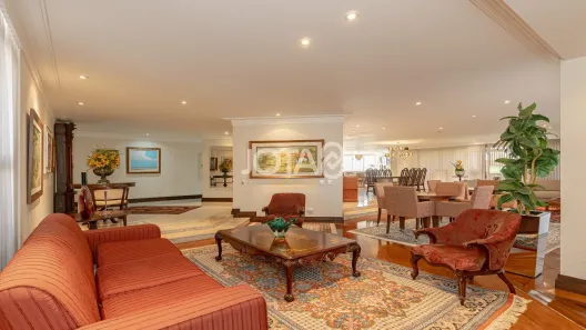 Apartamento com 5 Quartos à venda, 559m² no Cabral, Curitiba
