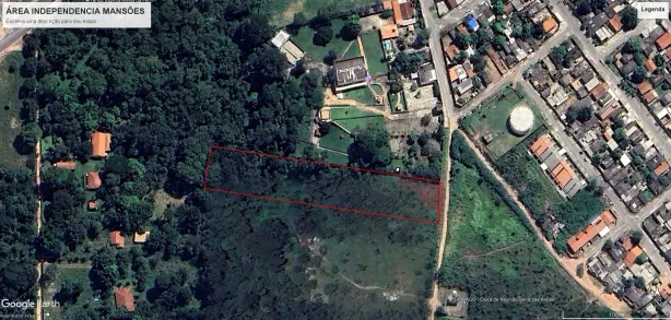 Lote/Terreno à venda, 5587m² no Independência - 1º Complemento Setor das Mansões, Aparecida de Goiânia