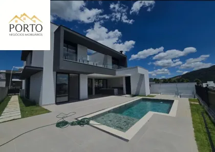 Casa de Condomínio com 4 Quartos à venda, 328m² no Vila Nova Esperia, Jundiaí