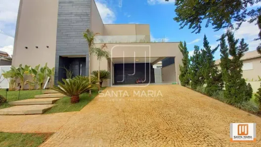 Casa de Condomínio com 3 Quartos à venda, 370m² no Bonfim Paulista, Ribeirão Preto
