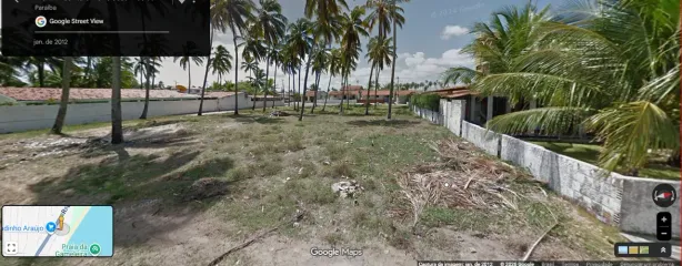 Lote/Terreno à venda, 600m² no Ponta de Lucena, Lucena