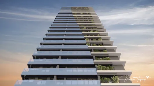Apartamento com 1 Quarto à venda, 44m² no Setor Marista, Goiânia
