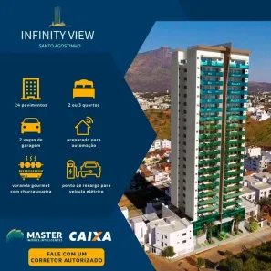 Apartamento com 3 Quartos à venda, 122m² no Santo Agostinho, Governador Valadares