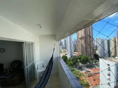 Apartamento com 3 Quartos à venda, 110m² no Boa Viagem, Recife