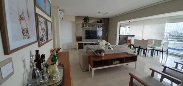 Apartamento com 3 Quartos à venda, 151m² no Condomínio Royal Park, São José dos Campos